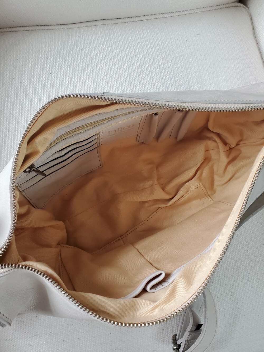 Latico Callie Leather Sling Bag In Oat - Picture 8 of 16
